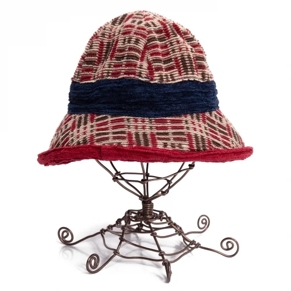 KENZO Switching Pile Pattern Hat K-135772_004