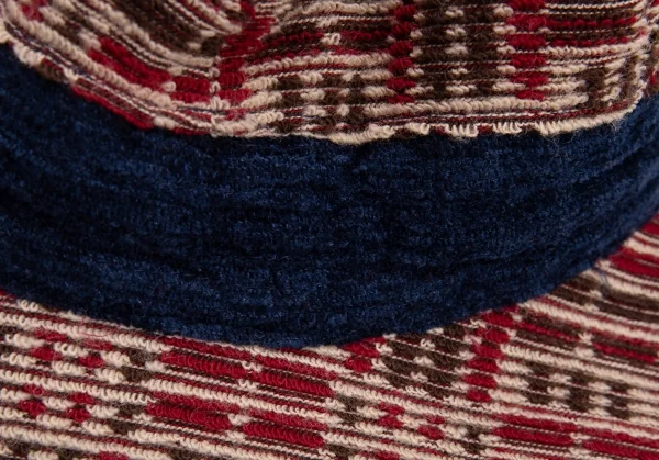 KENZO Switching Pile Pattern Hat K-135772_005