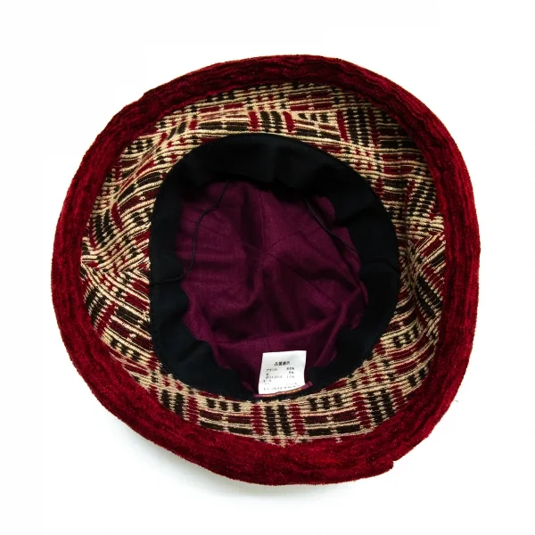 KENZO Switching Pile Pattern Hat K-135772_006