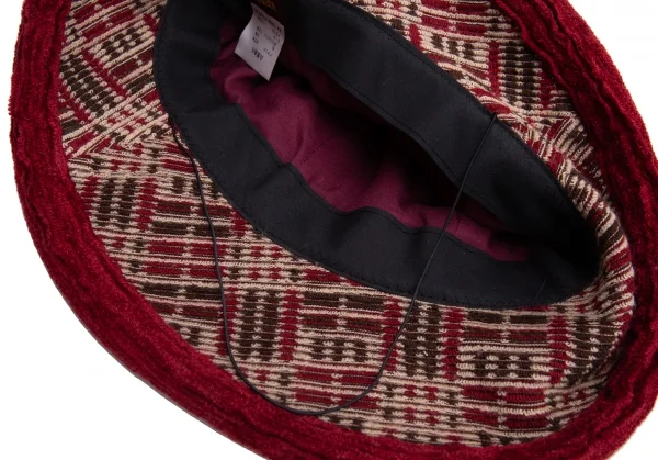 KENZO Switching Pile Pattern Hat K-135772_007