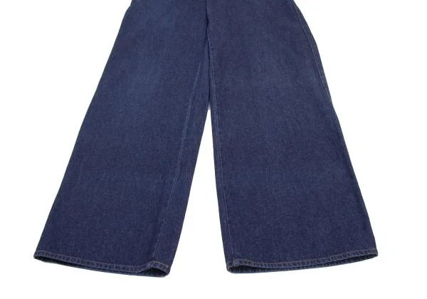 GAULTIER JEAN'S Suspender Long Denim Painter Pants K-135782_010