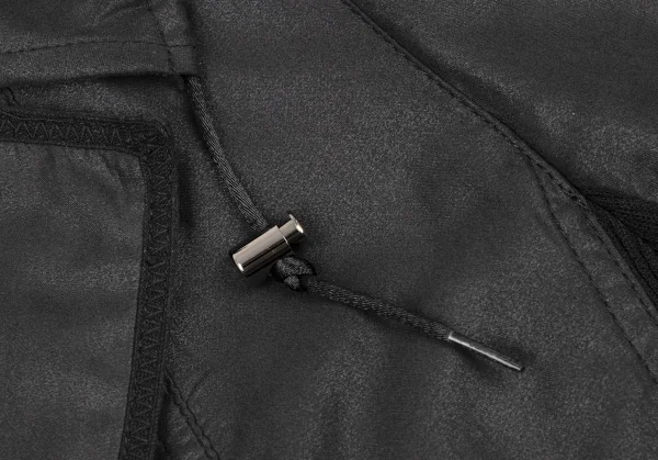 トリコ ヒロコビスTRICO HIROKO BIS リブ切替ジップジャケット 黒9 K-135796_005