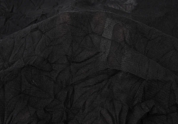 ヒロコビスHIROKO BIS シワ加工ボタニカル刺繍メッシュボレロ 黒9 K-135803_011