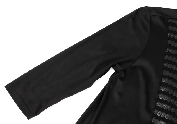 HIROKO BIS Synthetic Leather Decoration Tunic K-135814_006