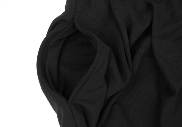 HIROKO BIS Hem Gather Cropped Pants K-135817_005