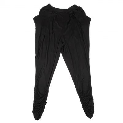 HIROKO BIS Hem Gather Drape Pants
