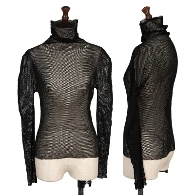 HIROKO BIS eSSeNtieL Mesh Turtle Neck T Shirt