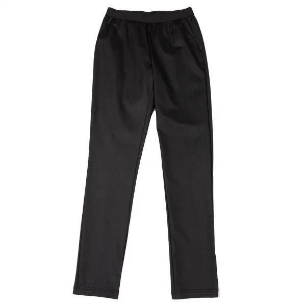 ヒロコビスHIROKO BIS eSSeNtieL ストレッチレギンスパンツ 黒7 K-135830_001