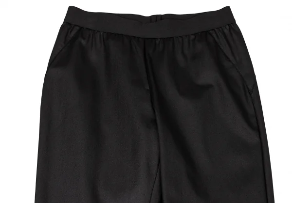 ヒロコビスHIROKO BIS eSSeNtieL ストレッチレギンスパンツ 黒7 K-135830_002