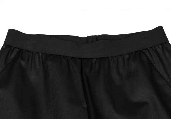 ヒロコビスHIROKO BIS eSSeNtieL ストレッチレギンスパンツ 黒7 K-135830_003