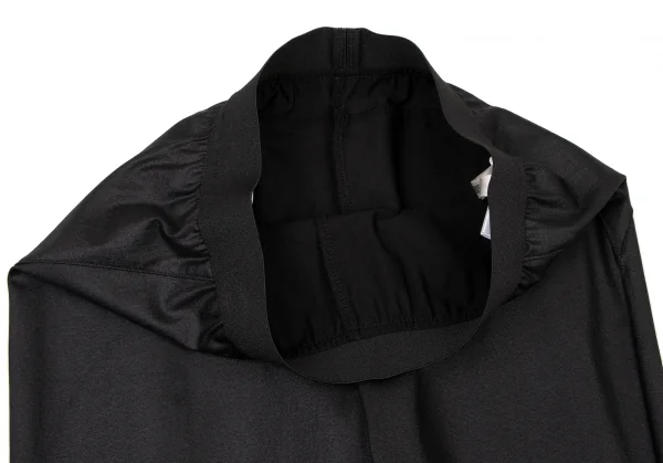 ヒロコビスHIROKO BIS eSSeNtieL ストレッチレギンスパンツ 黒7 K-135830_004