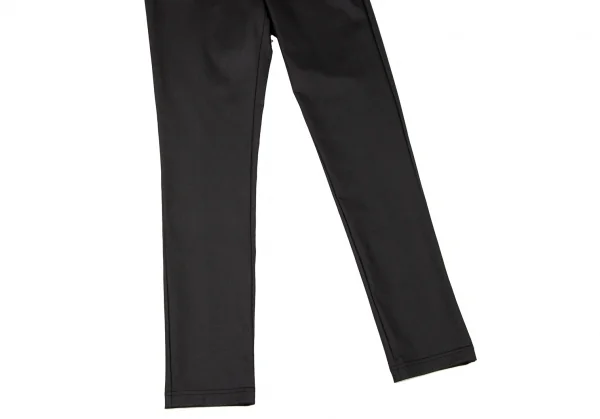 ヒロコビスHIROKO BIS eSSeNtieL ストレッチレギンスパンツ 黒7 K-135830_005