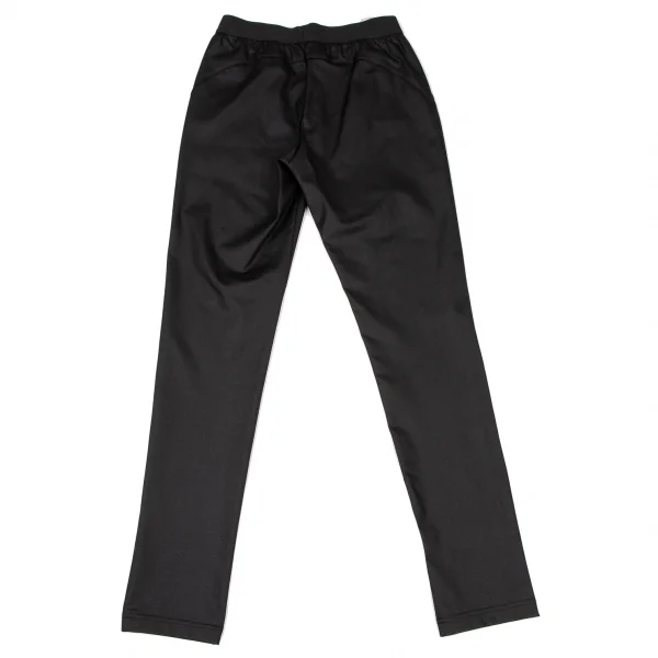 ヒロコビスHIROKO BIS eSSeNtieL ストレッチレギンスパンツ 黒7 K-135830_007