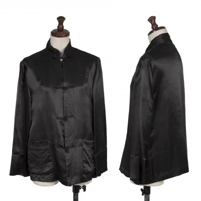 robe de chambre COMME des GARCONS Satin China Button Jacket