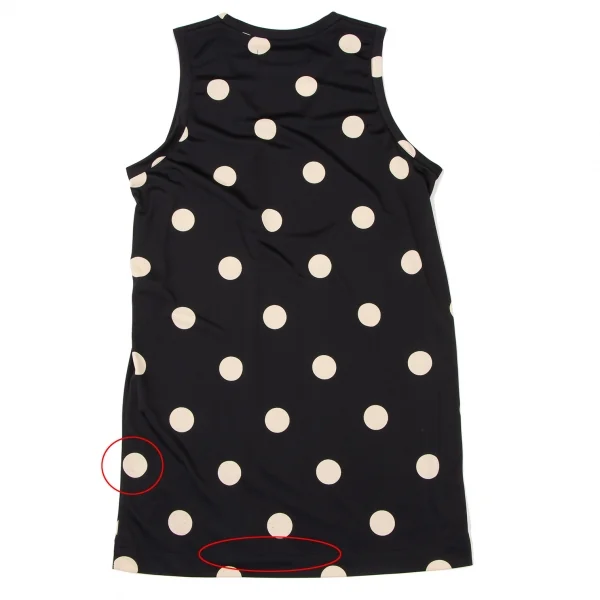 トリココムデギャルソンtricot COMME des GARCONS ラムレザー