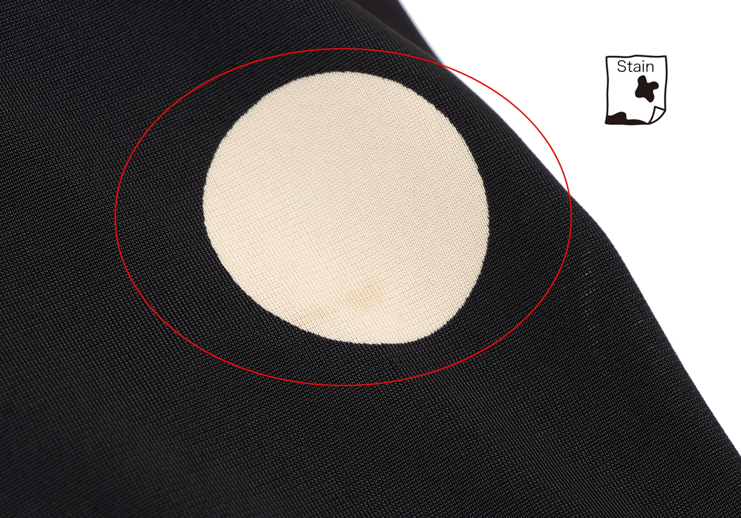 トリココムデギャルソンtricot COMME des GARCONS ドット柄