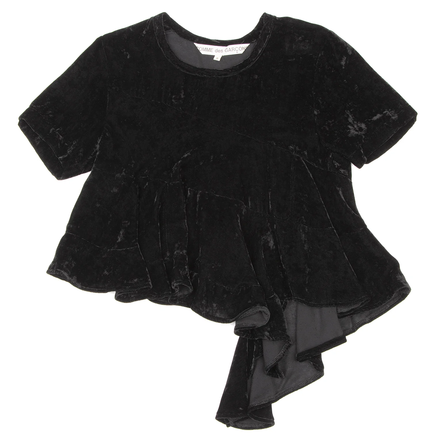 コムデギャルソンシャツCOMME des GARCONS SHIRT 裁ち切り切替