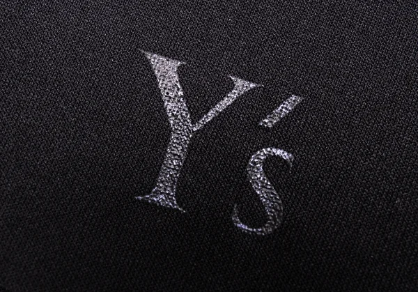 新品!ワイズY's ロゴプリントウレタンマスク 黒 K-135869_004