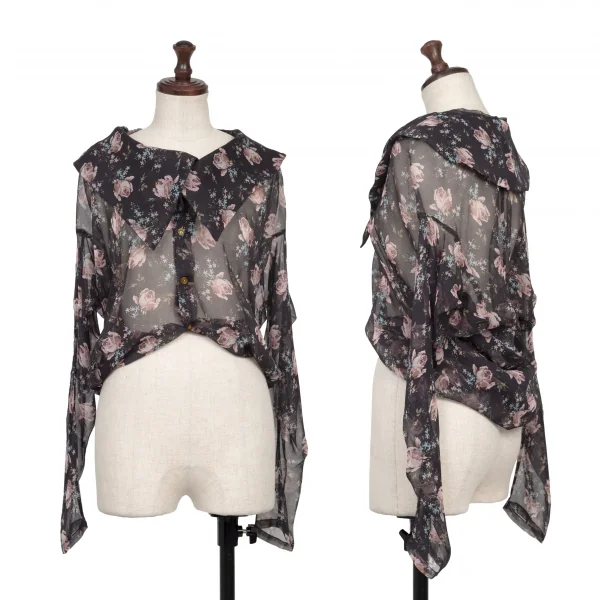 ヴィヴィアンウエストウッドVivienne Westwood シルクフラワー