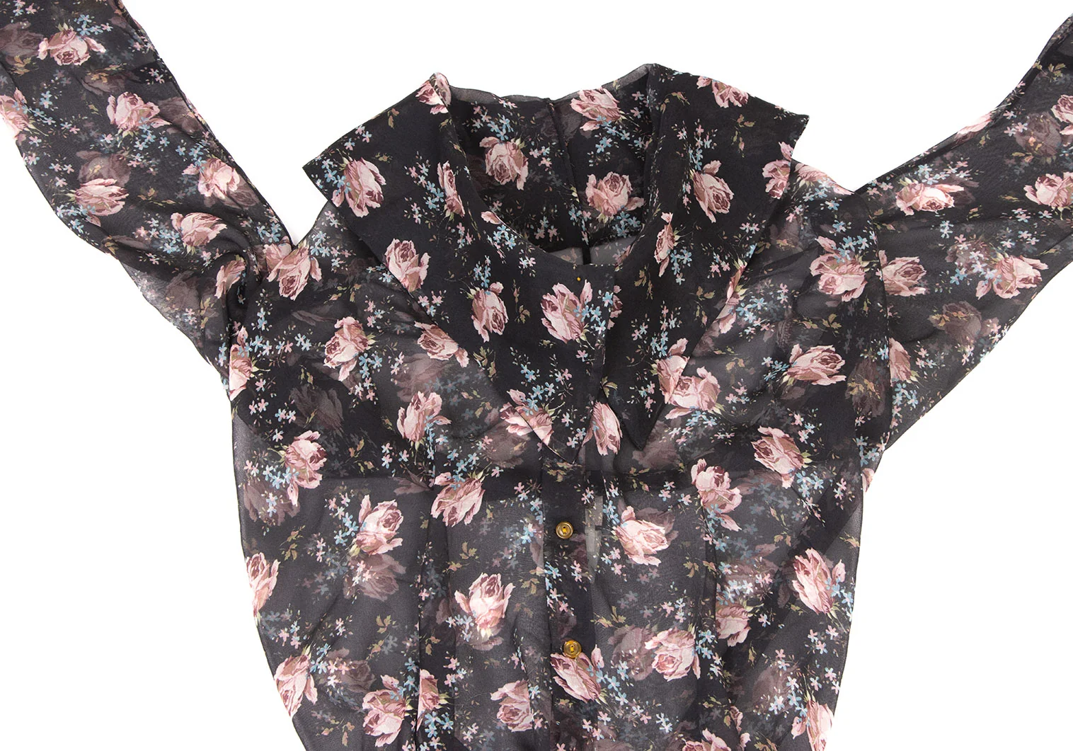 ヴィヴィアンウエストウッドVivienne Westwood シルクフラワー
