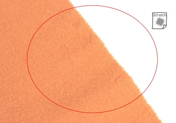 ヴィヴィアンウエストウッドVivienne Westwood ロゴ刺繍フリンジマフラー オレンジ K-135881_006