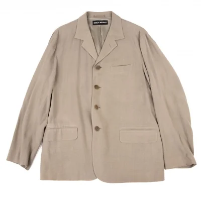 ISSEY MIYAKE MEN Rayon Silk Jacket
