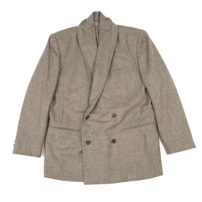 ISSEY MIYAKE MEN Shawl-collar Jacket