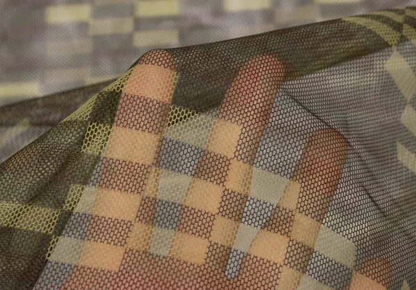 COMME des GARCONS Camouflage Long Sleeve Mesh T Shirt K-135925_011