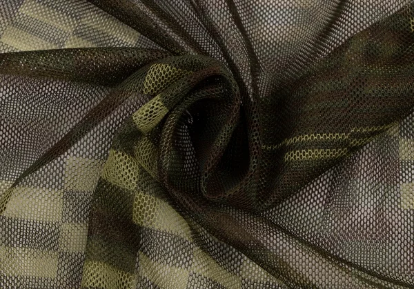 COMME des GARCONS Camouflage Long Sleeve Mesh T Shirt K-135925_012