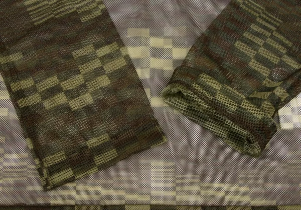 COMME des GARCONS Camouflage Long Sleeve Mesh T Shirt K-135925_006