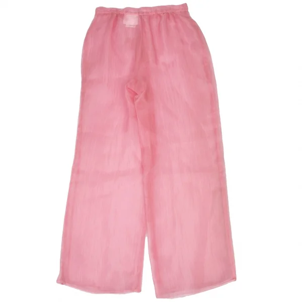 JUNYA WATANABE COMME des GARCONS Layered Sheer Wide Pants K-135934_010