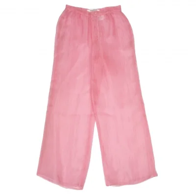 JUNYA WATANABE COMME des GARCONS Layered Sheer Wide Pants
