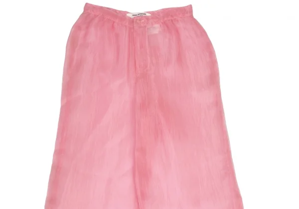 JUNYA WATANABE COMME des GARCONS Layered Sheer Wide Pants K-135934_002