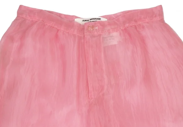 JUNYA WATANABE COMME des GARCONS Layered Sheer Wide Pants K-135934_003