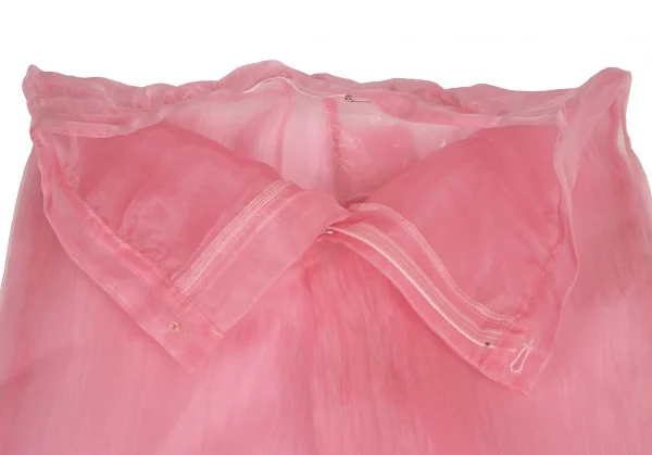 JUNYA WATANABE COMME des GARCONS Layered Sheer Wide Pants K-135934_005