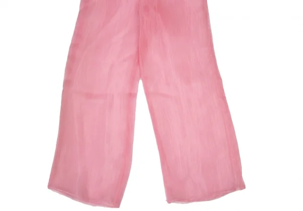 JUNYA WATANABE COMME des GARCONS Layered Sheer Wide Pants K-135934_006