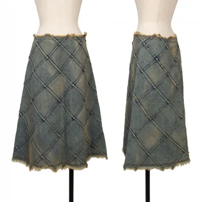 JUNYA WATANABE COMME des GARCONS Switching Denim Skirt