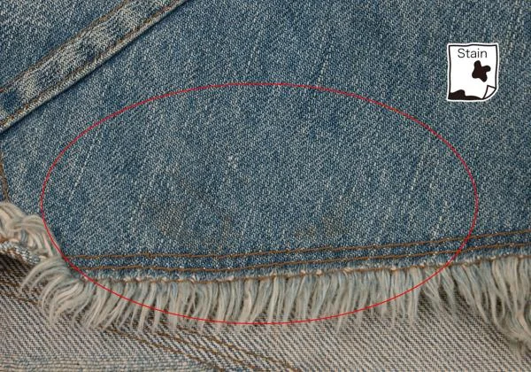 JUNYA WATANABE COMME des GARCONS Cut-off Switching Design Denim Skirt K-135936_007