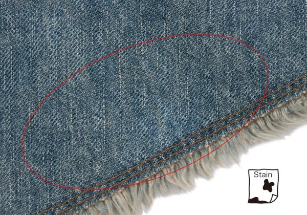 JUNYA WATANABE COMME des GARCONS Cut-off Switching Design Denim Skirt K-135936_010