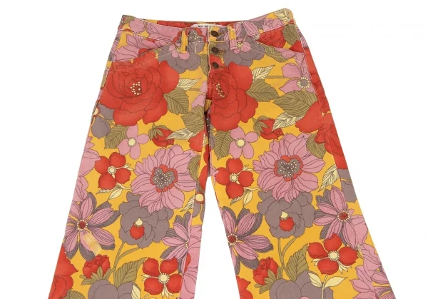 JUNYA WATANABE COMME des GARCONS Floral Jacquard Wide Pants K-135937_002