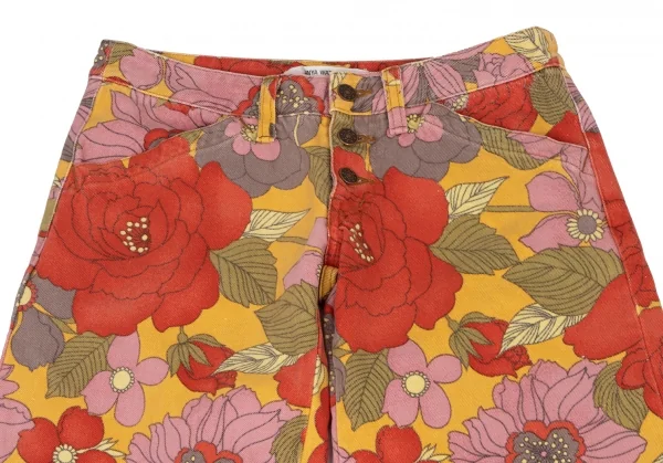 JUNYA WATANABE COMME des GARCONS Floral Jacquard Wide Pants K-135937_003