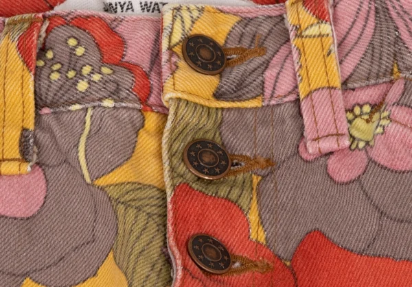 JUNYA WATANABE COMME des GARCONS Floral Jacquard Wide Pants K-135937_004