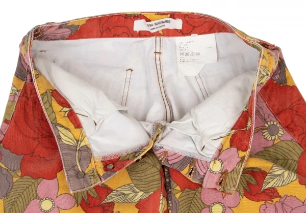 JUNYA WATANABE COMME des GARCONS Floral Jacquard Wide Pants K-135937_006