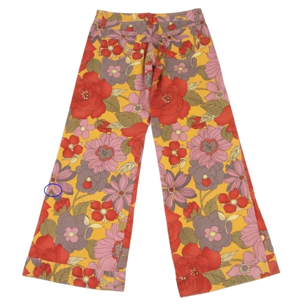 JUNYA WATANABE COMME des GARCONS Floral Jacquard Wide Pants K-135937_011