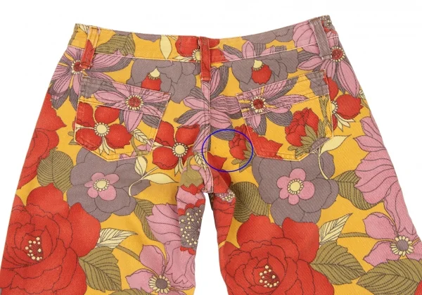 JUNYA WATANABE COMME des GARCONS Floral Jacquard Wide Pants K-135937_014