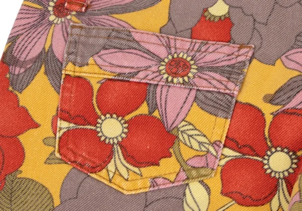 JUNYA WATANABE COMME des GARCONS Floral Jacquard Wide Pants K-135937_016