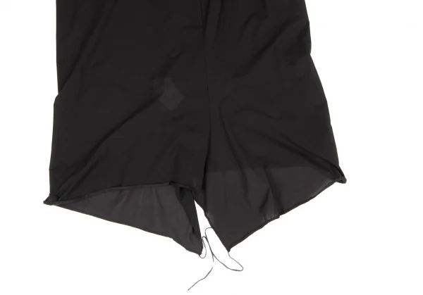 Yohji Yamamoto FEMME Stretch Asymmetry Sleeveless T Shirt K-135942_006