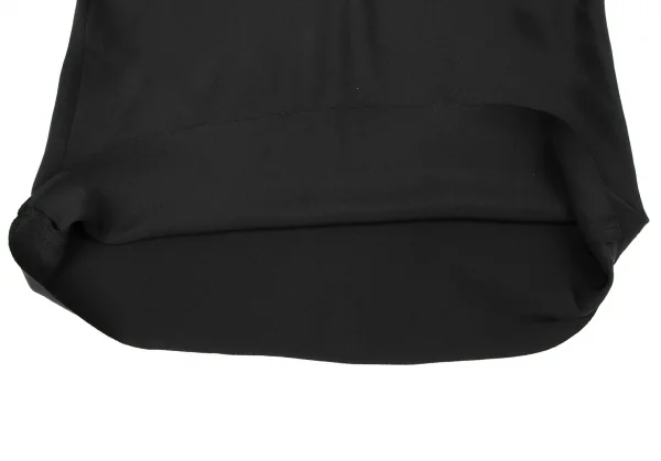 Yohji Yamamoto FEMME Silk Padding Long Sleeve Blouse K-135946_011