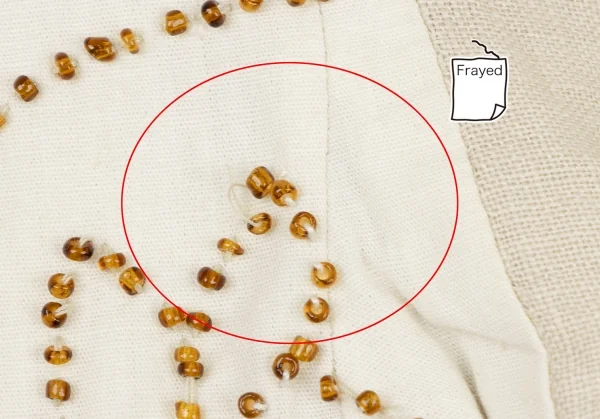 ヨウジヤマモト ファムYohji Yamamoto FEMME コットンリネン装飾パッチワークノーカラーシャツ 白緑ベージュM位 K-135950_010