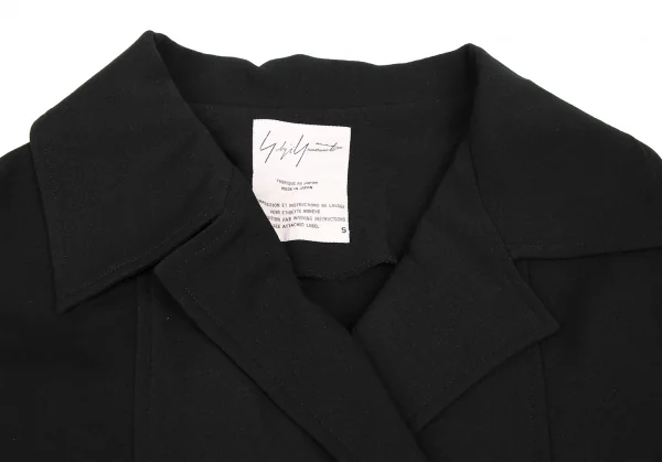 Yohji Yamamoto FEMME Switching Design 3/4 Sleeve Dress K-135956_004